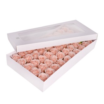 Сапунена роза Elegantz Love De Luxe , 6.5см x 5,8см, Cantaloupe