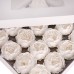 Сапунена божуреста роза Elegantz Summer Rose 7см x 8см, White