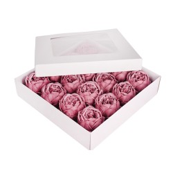 Сапунена божуреста роза Elegantz Summer Rose 7см x 8см, Rose Ashes