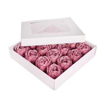Сапунена божуреста роза Elegantz Summer Rose 7см x 8см, Rose Ashes