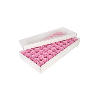 Сапунена роза Elegantz Love De Luxe , 6.5см x 5,8см, Pink