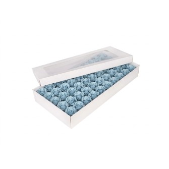 Сапунена роза Elegantz Love De Luxe , 6.5см x 5,8см, Blue