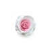 Сапунена роза Elegantz Love De Luxe Double colour , 6.5см x 5,8см, White Ohara