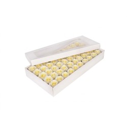 Сапунена роза Elegantz Love De Luxe Double colour , 6.5см x 5,8см, Carina