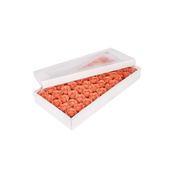 Сапунена роза Elegantz Love De Luxe Double colour , 6.5см x 5,8см, Kahala