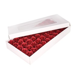 Сапунена роза Elegantz Love De Luxe , 6.5см x 5,8см, Berry
