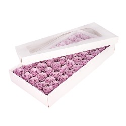 Сапунена роза Elegantz Love De Luxe , 6.5см x 5,8см, Lavender