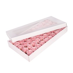 Сапунена роза Elegantz Love De Luxe , 6.5см x 5,8см, Фламинго