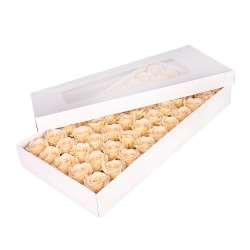 Сапунена роза Elegantz Love De Luxe , 6.5см x 5,8см, Cream