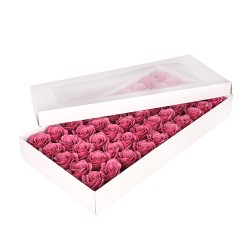 Сапунена роза Elegantz Love De Luxe , 6.5см x 5,8см, Bubblegum