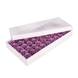 Сапунена роза Elegantz Love De Luxe , 6.5см x 5,8см, Twilight lavender