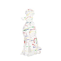 Декорация Elegantz Royal Poodle Lady , 60см х28см 20см, Полирезин, Mногоцветен