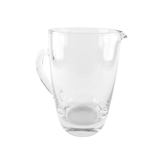 Стъклена  кана Elegantz Can, Стъкло, 17х 11х20см, Прозрачен