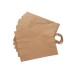 Подаръчни торбички Elegantz Clear L, 50х46х14см, Natural
