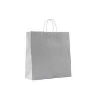 Подаръчни торбички Elegantz Clear L, 50х46х14см, Silver