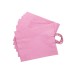 Подаръчни торбички Elegantz Clear L, 50х46х14см, Pink