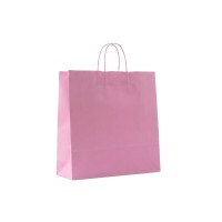 Подаръчни торбички Elegantz Clear L, 50х46х14см, Pink