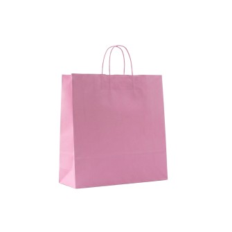 Подаръчни торбички Elegantz Clear L, 50х46х14см, Pink