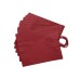 Подаръчни торбички Elegantz Clear L, 50х46х14см, Bordeaux