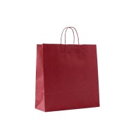 Подаръчни торбички Elegantz Clear L, 50х46х14см, Bordeaux