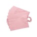 Подаръчни торбички Elegantz Clear L, 50х46х14см, Light Pink