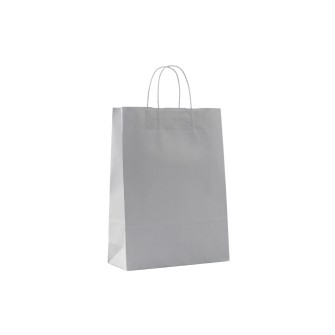 Подаръчни торбички Elegantz Clear S, 33х26х12см, Silver