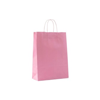 Подаръчни торбички Elegantz Clear М, 42х31х11,5см, Pink