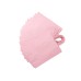 Подаръчни торбички Elegantz Clear S, 33х26х12см, Light Pink