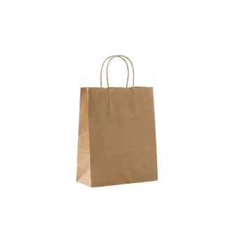 Подаръчни торбички Elegantz Clear S, 33х26х12см, Natural
