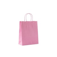 Подаръчни торбички Elegantz Clear S, 33х26х12см, Pink