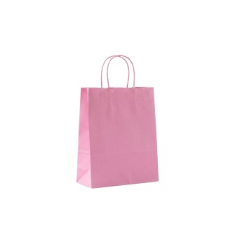 Подаръчни торбички Elegantz Clear S, 33х26х12см, Pink