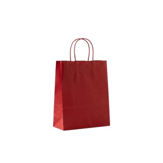 Подаръчни торбички Elegantz Clear S, 33х26х12см, Bordeaux