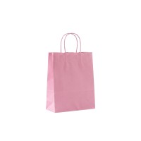 Подаръчни торбички Elegantz Clear S, 33х26х12см, Light Pink
