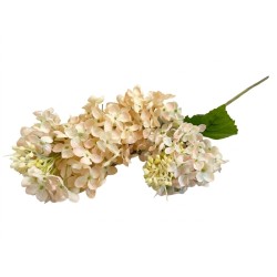 Изкуствен стрък Elegantz Люляк Siringa Emodi  ,100 см, Light Pink/Cream