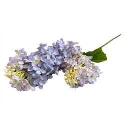 Изкуствен стрък Elegantz Люляк Siringa Emodi  ,100 см, Light Blue