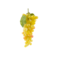 Декоративно грозде Elegantz Grapes Large ; Пластмаса; 32х14см; Бяло