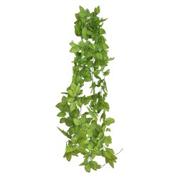 Изкуствена зеленина Elegantz Mix Greenary, 200 см, Цвят Зелен