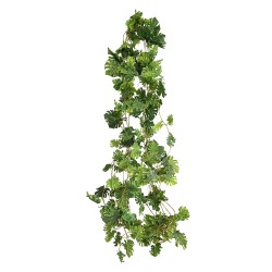 Изкуствена зеленина Elegantz  Monstera, 260 см, Цвят Зелен