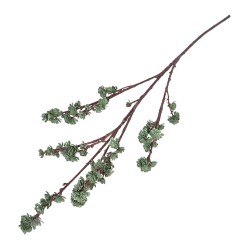 Изкуствен стрък Elegantz Succulents, 90см, Green