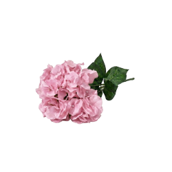 Изкуствен  букет Хортензия - Ballet Slipper/ Бледо розов