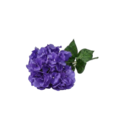 Artificial bouquet Hydrangea Elegance Splendor, 46 cm, Violet color