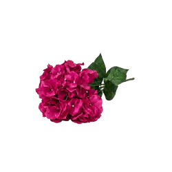 Artificial bouquet Hydrangea Elegance Splendor, 46 cm, Magenta color