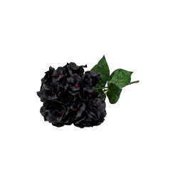 Изкуствен  букет Хортензия Елеганц Splendor, 46 см, Цвят Black
