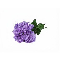 Artificial bouquet Hydrangea Elegance Splendor, 46 cm, Iris color