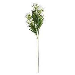 Изкуствен стрък Elegantz Ornitugalum , 90 см, Цвят White