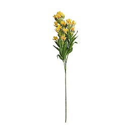 Изкуствен стрък Elegantz Ornitugalum , 90 см, Цвят Yellow