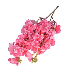 Изкуствен клон  Cherry blossom Elegantz, 87см,Hot  Pink
