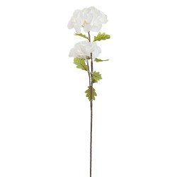 Изкуствен стрък Grande Flower Elegantz, 95см, White