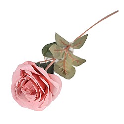 Изкуствен стрък Роза Elegantz Amazing Magic, 50 см, Цвят Watermelon
