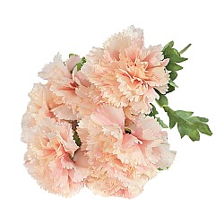 Изкуствен букет Elegantz Lovely Diantus, 45 см, Цвят Salmon